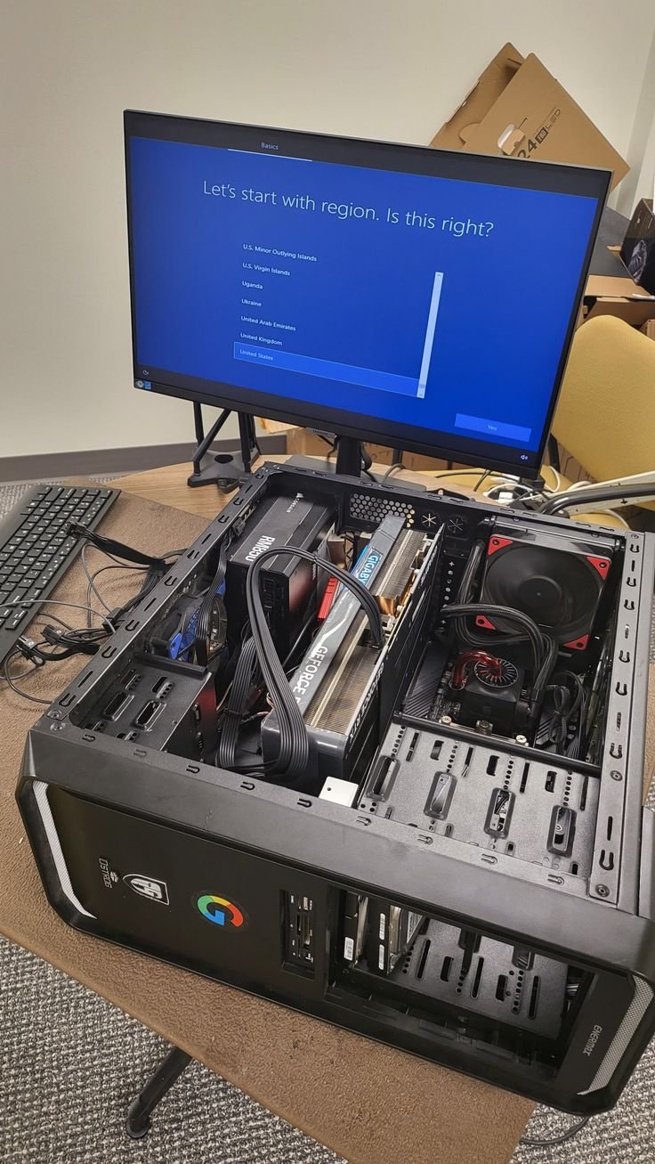 Computer Repair and Maintenance